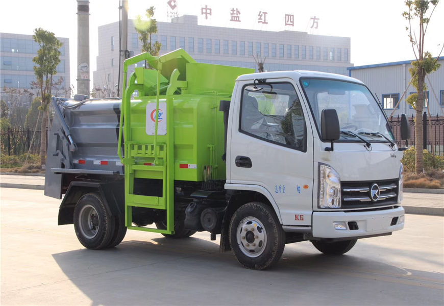 凱馬3方餐廚垃圾車(chē) 國(guó)六