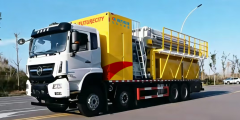 程力牌998城市污水處理車